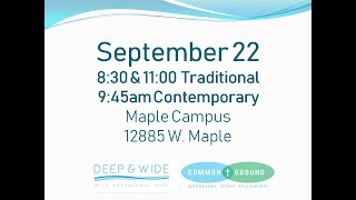 Opportunity is Knocking