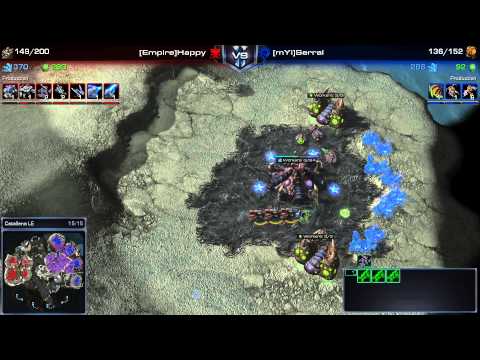 SC2 - Daily Masters - TvZ - Happy vs Serral