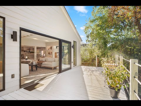 House Sharon: A Contemporary Oasis in Atlanta's Inner City (Visual Showcase)