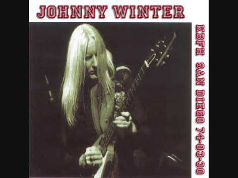 Johnny Winter- Selland Arena, Fresno, Ca 3/31/74