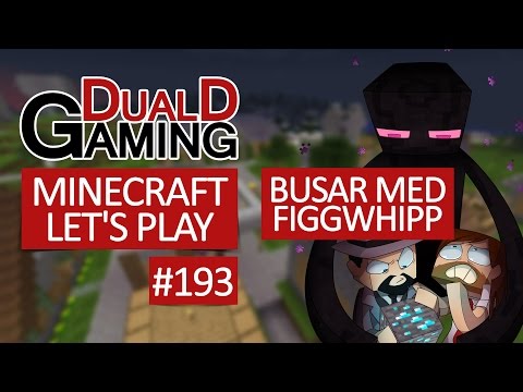 Minecraft Let's Play - Episode #193 - Busar med FiggWhipp