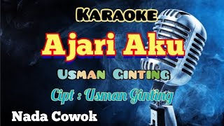 Download lagu AJARI AKU | USMAN GINTING | KARAOKE LAGU KARO TERBARU 2024 | NADA COWOK mp3