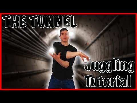 Learn How to Juggle THE TUNNEL | 3 Ball Juggling Tutorial