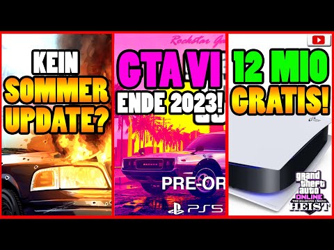 🙌Alle Neuen Inhalte!🙌 KEIN SOMMER UPDATE? GTA 6 ENDE 2023! + Mehr! [GTA 5 Online Casino Heist DLC]