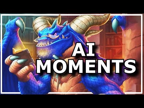 Hearthstone - Best of AI Moments