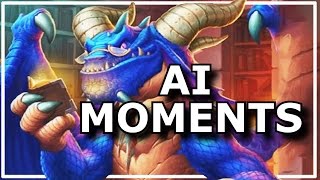 Hearthstone - Best of AI Moments