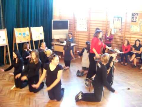 Gimnazjum Mochy - śpiewająco:)