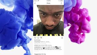 XXXTentacion Responds to LIl Tracy Dissing Him & Lil Pump for Speaking on Lil Peep