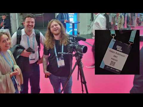 BBC News amazed by videoblaser of Speslab