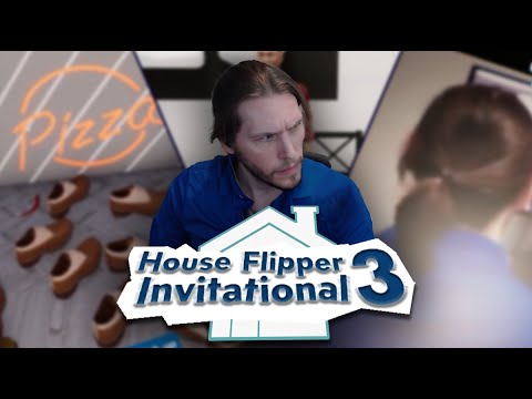 Jerma's House Flipper Invitational 3 Stream Edit (Parts 1 & 2, 25+ POVs)