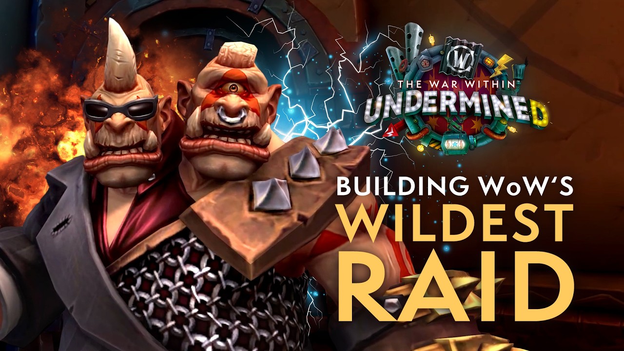 WoW's new Undermine(d) patch had a live jazz ensemble recording its 1 Building Azeroth: The Liberation of Undermine | World of Warcraft - YouTube