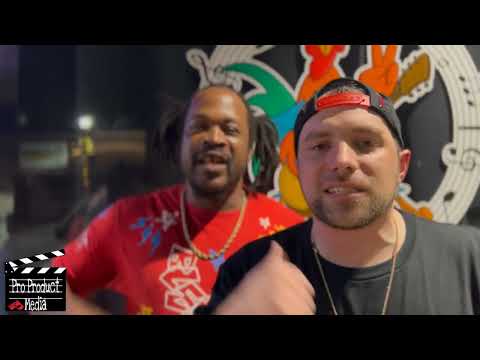 BENNY HOLIDAY AT "THE ROOSTER"  TALKS, WORKING WITH BLOODLINE FAM AND KILO FRESH