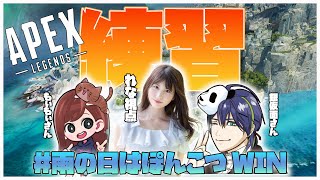 【APEX】明日の大会練習!　質問の前に概要欄