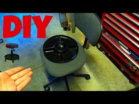 image-How do you build a simple workshop stool?