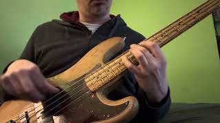 One of the Millions by XTC bass play through