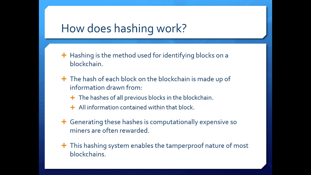 Blockchain Presentation Narrated by Jamie Freiman