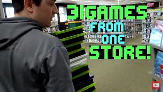 They sold them to us for 4 dollars each! Thrift store game finds!