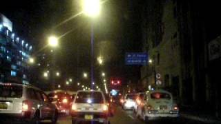 preview picture of video 'paseo colon lima noche'