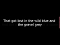 Josh Ritter Come and find me Lyrics