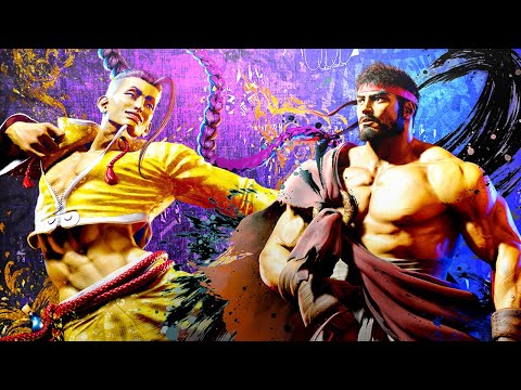 STREET FIGHTER 6 (EVO 2022) - LI Joe (Jamie) vs Marvisto (Ryu)