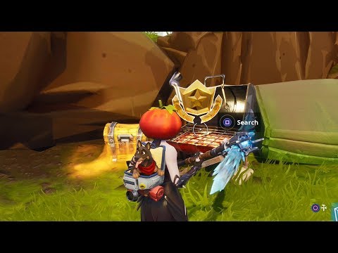 FORTNITE BATTLE ROYALE SEASON 6 "WEEK 9 SECRET BATTLESTAR" LOCATION (FORTNITE INDIA PS4 PRO)