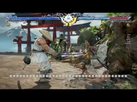 SOULCALIBUR Ⅵ Haohmaru (LH wall combo into SA)