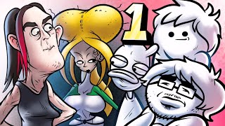 Oney Plays Revolution 60 WITH FRIENDS - EP 1 - Brianna's Typing Adventure