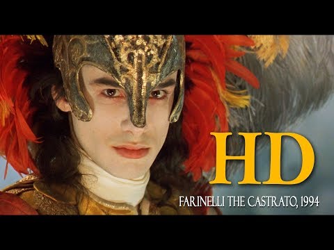 파리넬리 - 울게하소서 (Lascia chio pianga / Farinelli The Castrato, 1994)