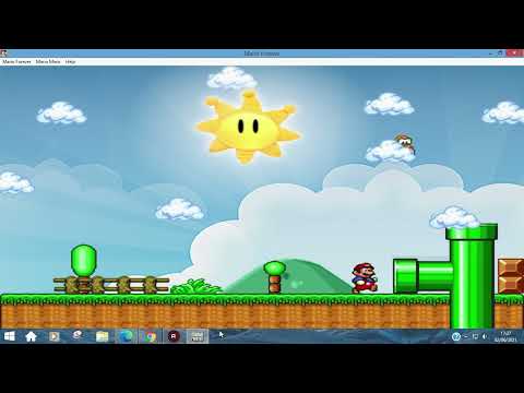 Super Mario 3: Mario Forever - pc gameplay