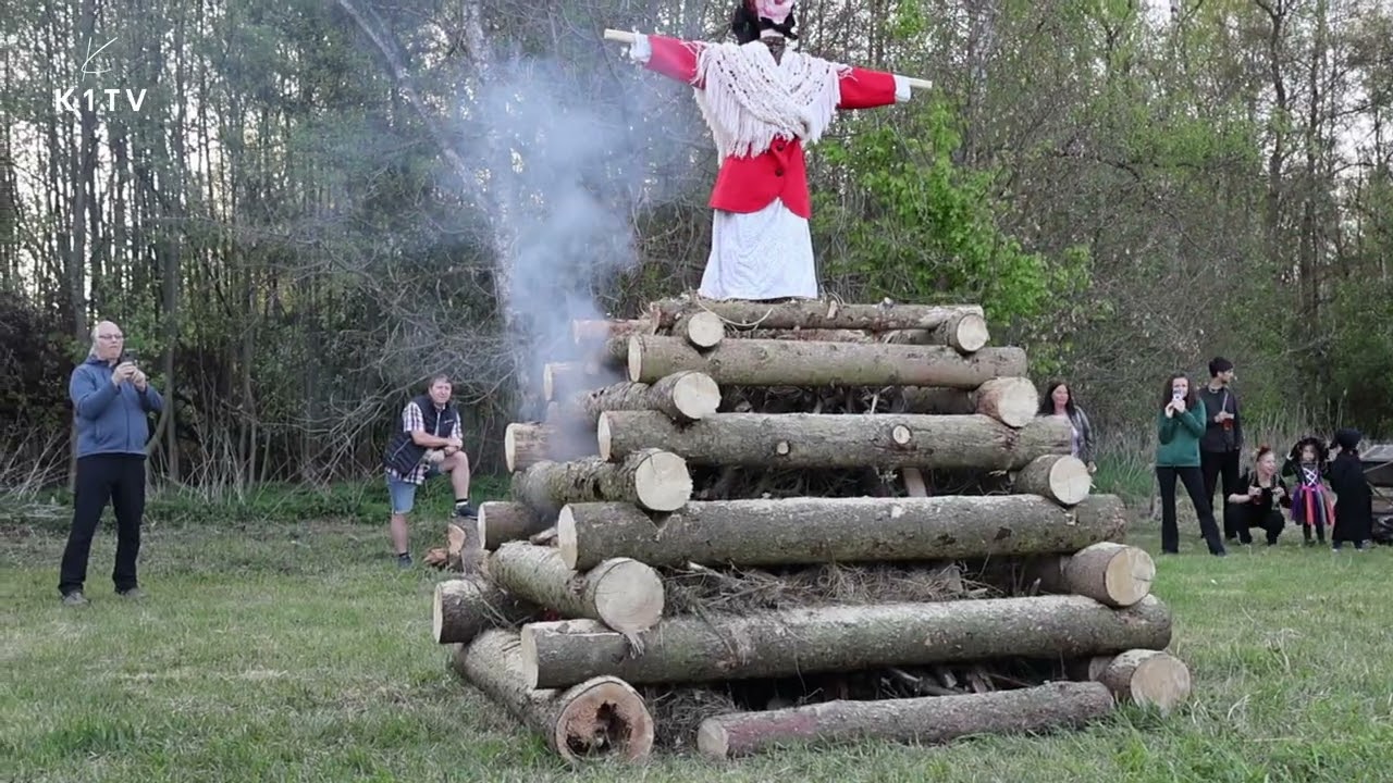 Františkovy Lázně a tradiční lampionový průvod a pálení čarodějnic