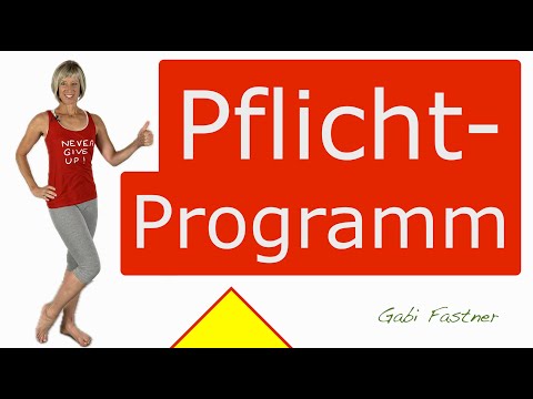 🔺 20 min. Pflichtprogramm | Übungen für ein aktives und bewegtes Leben, ohne Geräte, im Stehen