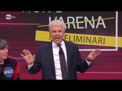 L'inchiesta su Bugo di Massimo Giletti - Quelli che il calcio 23/02/2020