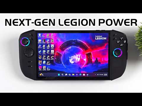 Legion Go 2 Hands On Review! The Ultimate OLED Handheld?