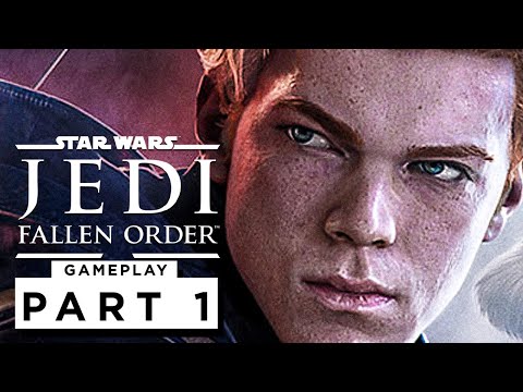 STAR WARS JEDI: FALLEN ORDER Walkthrough Gameplay Part 1 - (PS5)