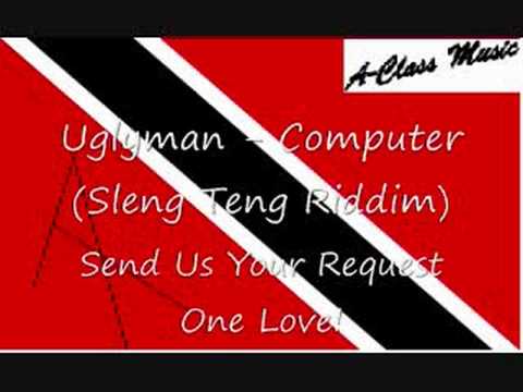 Uglyman - Computer (Sleng Teng Riddim)