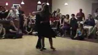 Robin Thomas & Marika Landry at Milonga Nocturna 1