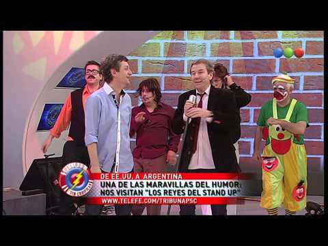 Los Reyes Del Stand Up, Alacrán "Gallegos" - Peligro Sin Codificar