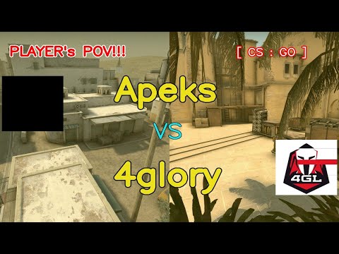 Apeks vs 4glory Highlights /  at Pinnacle Cup IV