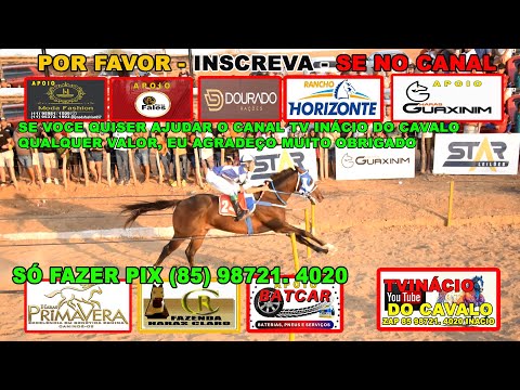  3 Páreo Class lV GP Haras Guaxinim Mombaça Ceará 15 e 16 de Novembro de 2025