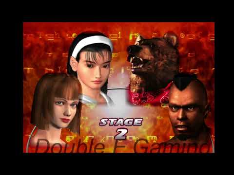 Jun /Anna Best Move Gameplay - Tekken Tag Tournament