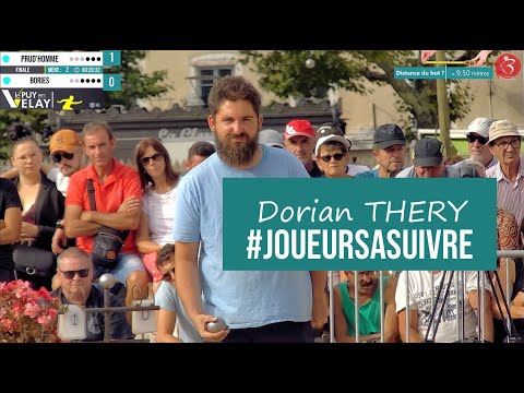 💪 Dorian THERY, a pétanque player to follow - Le Puy-en-Velay 2022