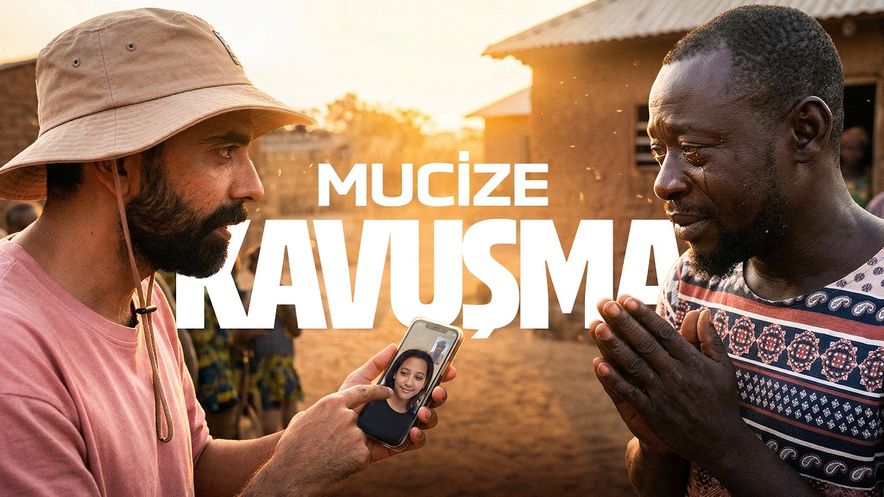 Senegalli Babanın Hüzünlü Hikayesi '4 Yıldır Türkiye'deki Kızımı Göremiyorum' / 749