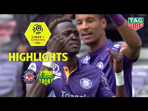 Toulouse FC - FC Nantes ( 1-0 ) - Highlights - (TFC - FCN) / 2018-19