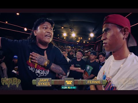 Fernie vs Jamy Sykes