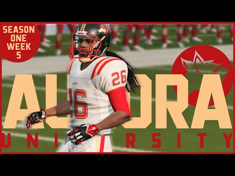 NCAA Football 14 | Aurora Dynasty - Week 5 @ Western Kentucky