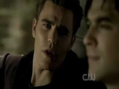 TVD Music Scene - Love Song - Cruel Black Dove - 2x08