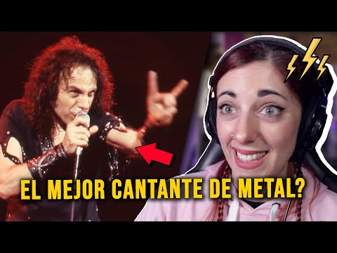 RONNIE JAMES DIO: Example of incredible vocal technique 🤘 (English subtitles)
