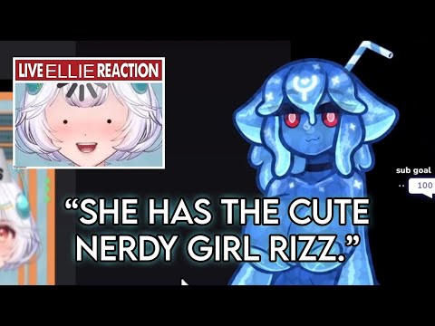 Ellie Goes Speechless After Bao Reacted to Her Clips