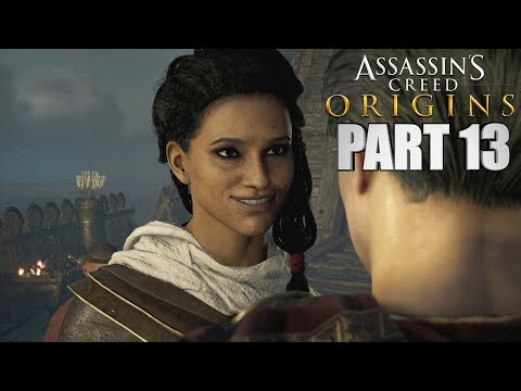 Assassin's Creed Origins Pompeius Magnus - Xbox One Gameplay Walkthrough Part 13