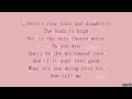 Robbie williams -candy -lyrics 